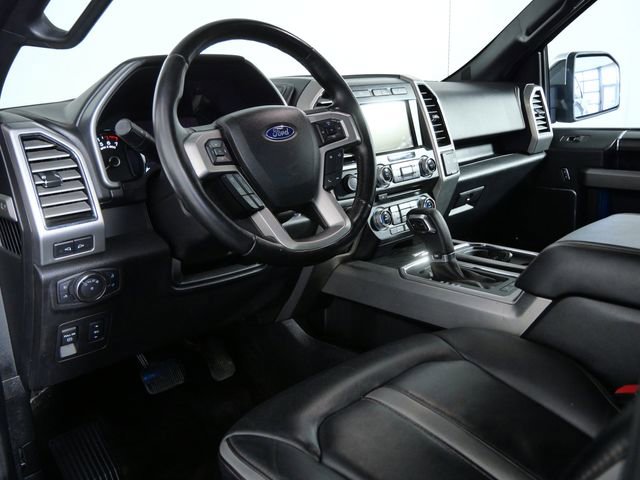 Certified 2018 Ford F150 Platinum w/ Equipment Group 701A Luxury AWD/4WD image 18