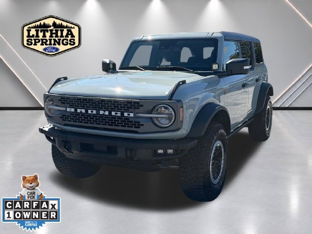 Certified 2024 Ford Bronco Badlands AWD/4WD image 10