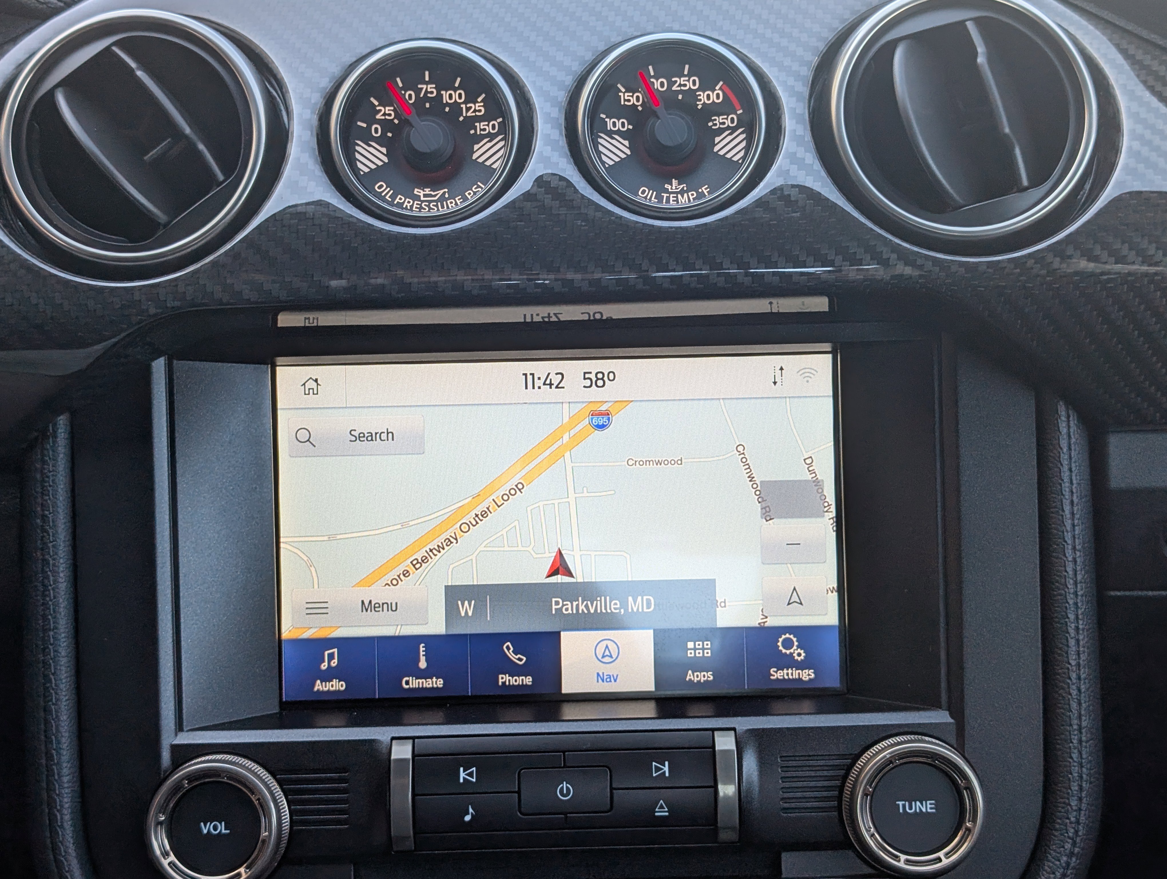 Certified 2021 Ford Mustang Shelby GT500 w/ Carbon Fiber Track Pack image 25