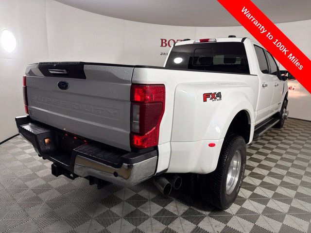 Certified 2022 Ford F350 Lariat w/ Chrome Package AWD/4WD image 12