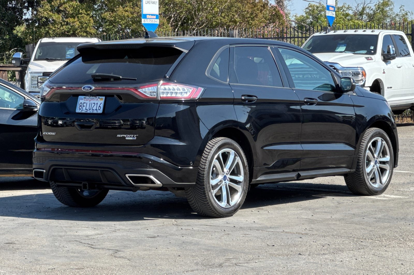 Certified 2018 Ford Edge Sport w/ Equipment Group 401A image 5