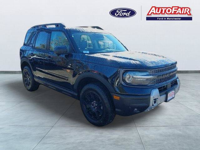 Certified 2025 Ford Bronco Sport Badlands w/ Badlands Tech Package