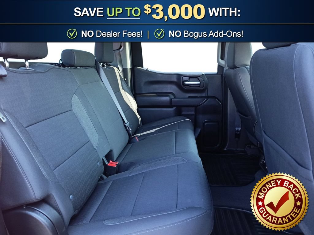 Used 2025 Chevrolet Silverado 1500 Custom RWD image 22