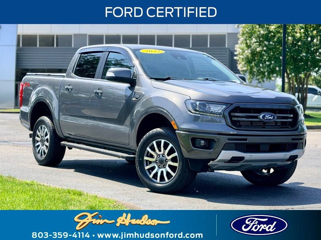 Certified 2022 Ford Ranger Lariat