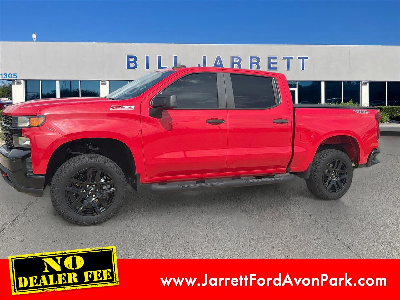 Used 2021 Chevrolet Silverado 1500 Custom Trail Boss