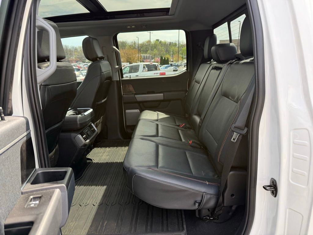 Certified 2023 Ford F150 Lariat w/ Equipment Group 502A High image 20