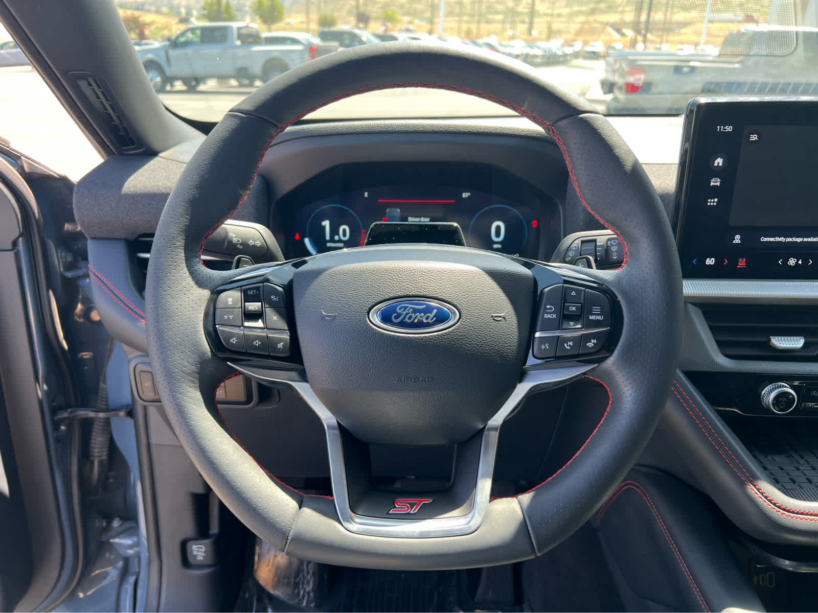 Certified 2025 Ford Explorer ST w/ Sun And Sound Package AWD/4WD image 36