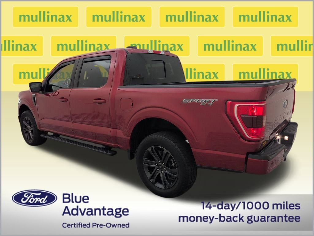 Certified 2022 Ford F150 XLT w/ Equipment Group 302A High image 3