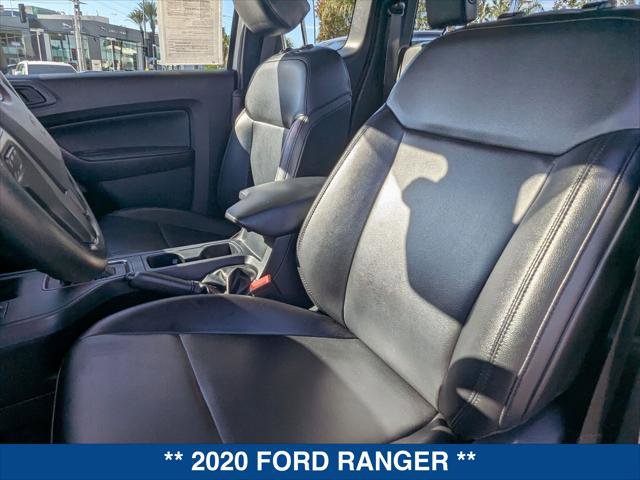 Certified 2020 Ford Ranger XL w/ Equipment Group 101A Mid image 13