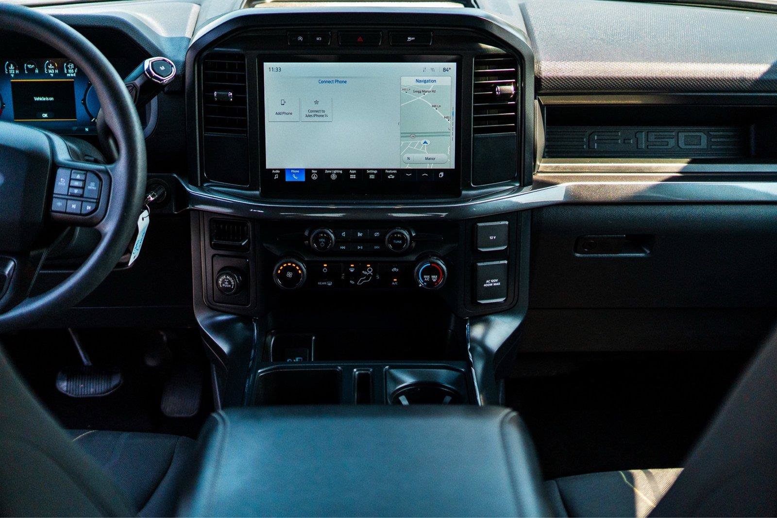 Certified 2024 Ford F150 STX w/ Mobile Office Package RWD image 14