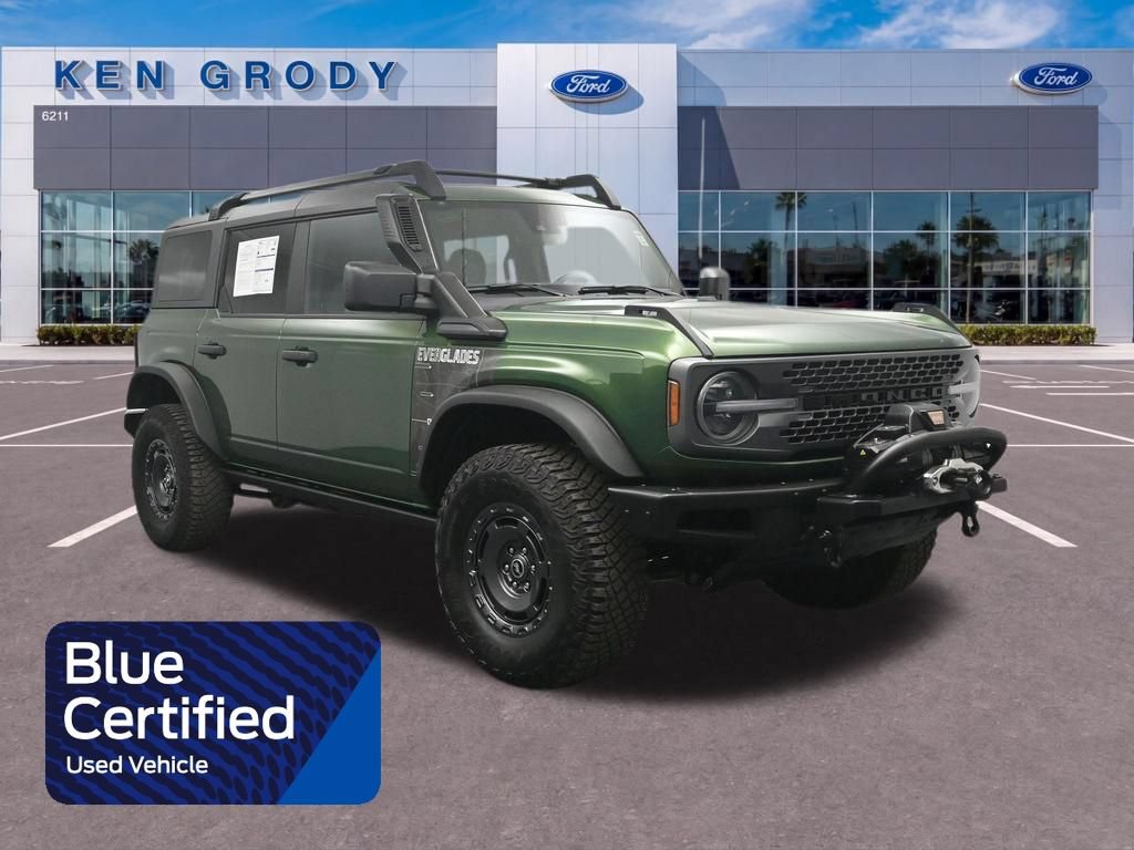 Certified 2022 Ford Bronco Everglades