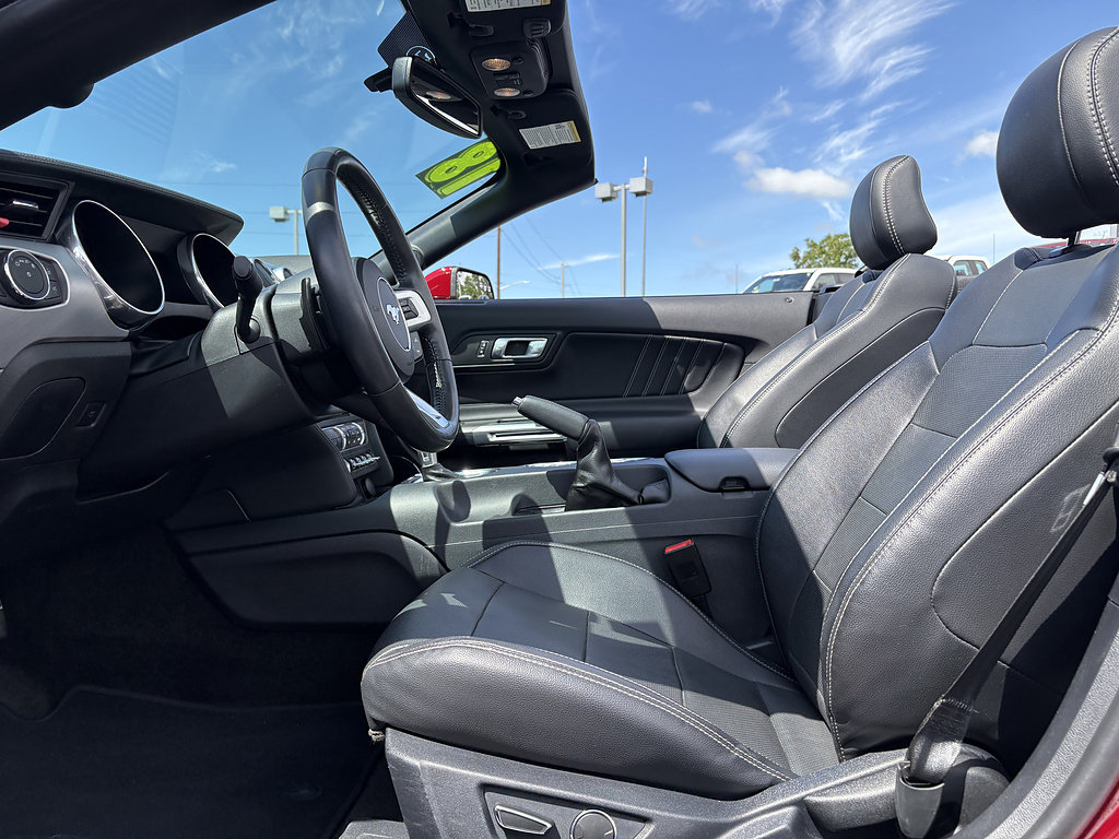 Certified 2018 Ford Mustang GT Premium w/ Black Accent Package RWD image 17