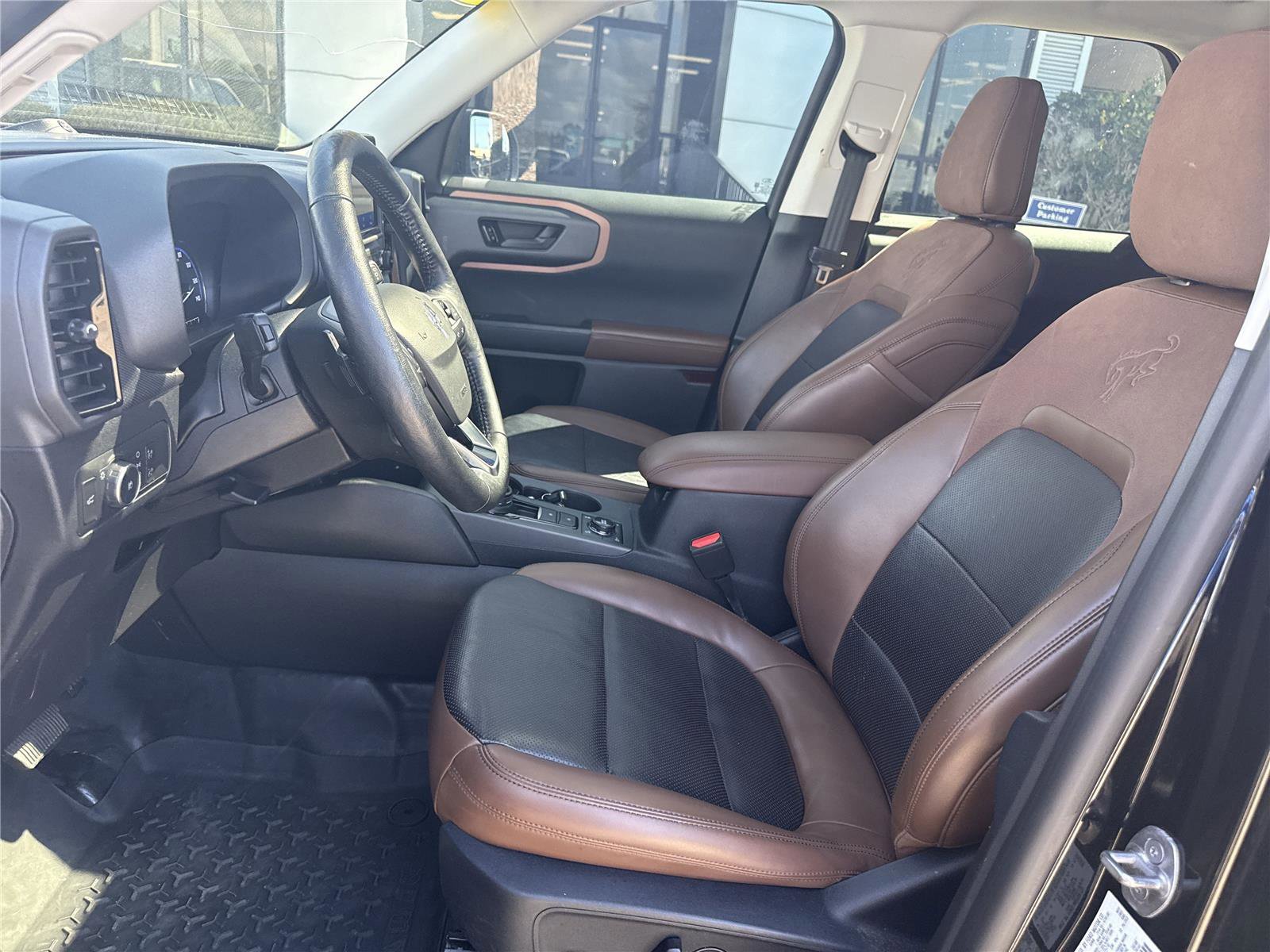 Certified 2022 Ford Bronco Sport Badlands w/ Premium Package image 9