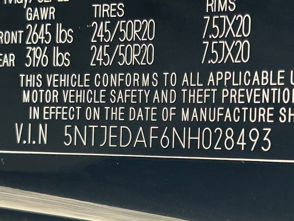 Used 2022 Hyundai Santa Cruz Limited image 44