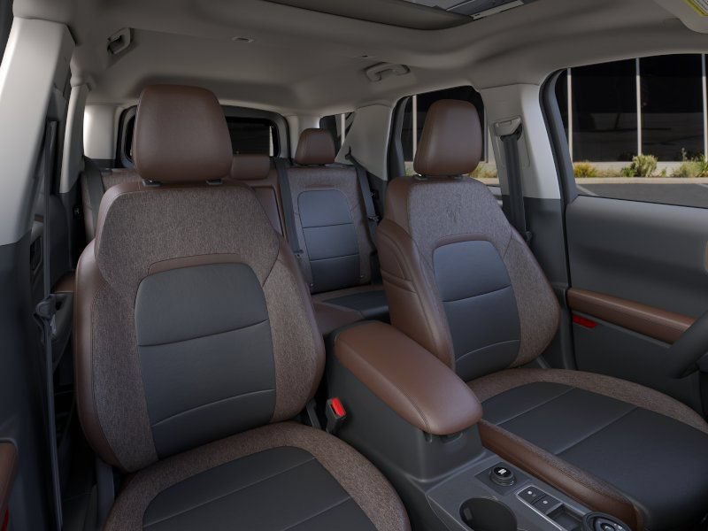 Certified 2025 Ford Bronco Sport Outer Banks w/ Outer Banks Tech Package+ AWD/4WD image 10