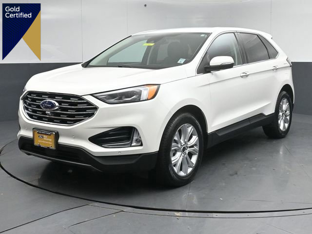 Certified 2023 Ford Edge Titanium w/ Equipment Group 301A image 1