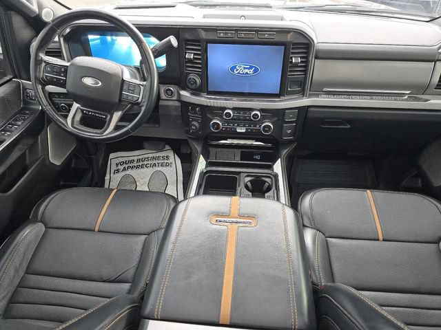 Certified 2024 Ford F250 Platinum AWD/4WD image 27
