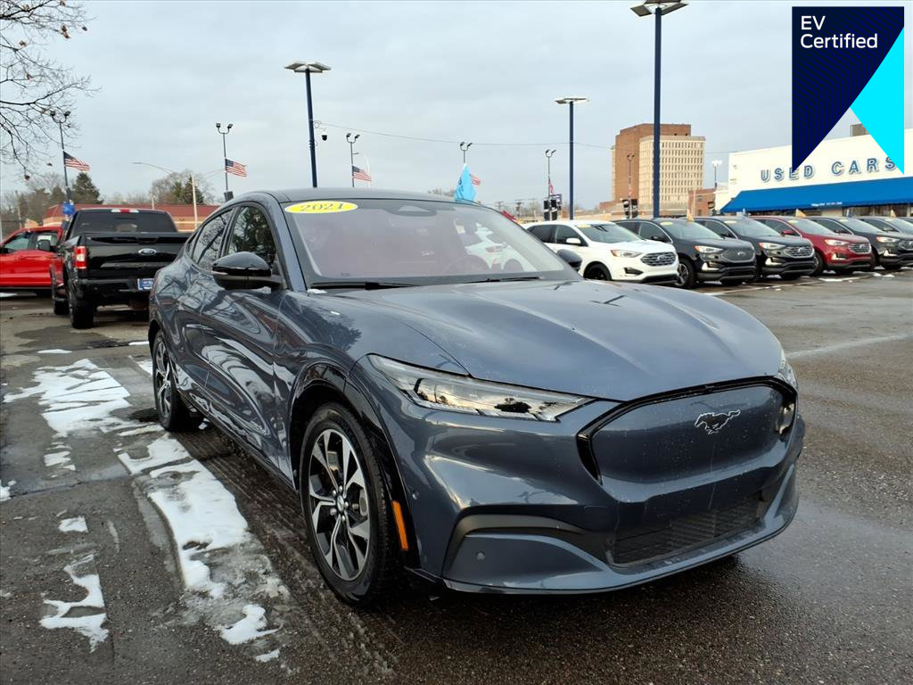 Certified 2021 Ford Mustang Mach-E Premium
