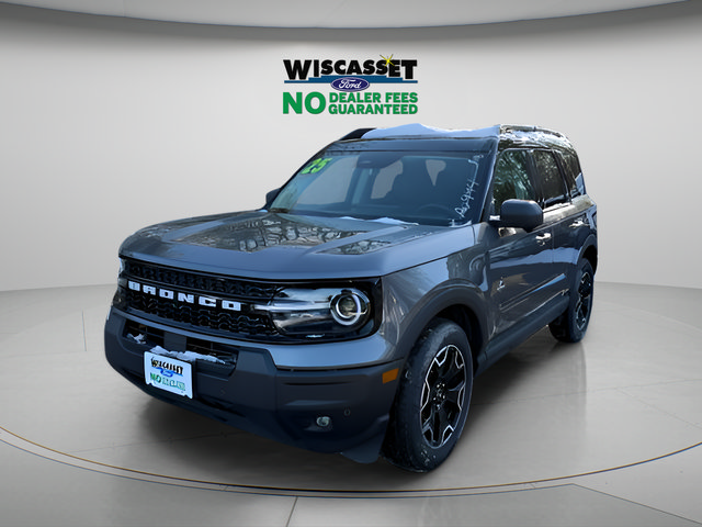 Certified 2025 Ford Bronco Sport Outer Banks w/ Outer Banks Tech Package+ AWD/4WD image 18