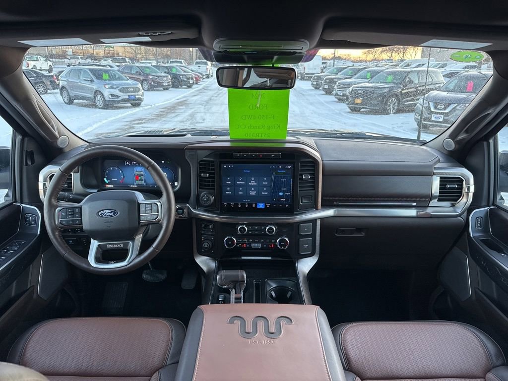 Certified 2024 Ford F150 King Ranch image 13