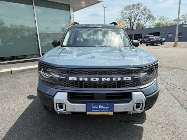 Certified 2025 Ford Bronco Sport Badlands AWD/4WD image 11