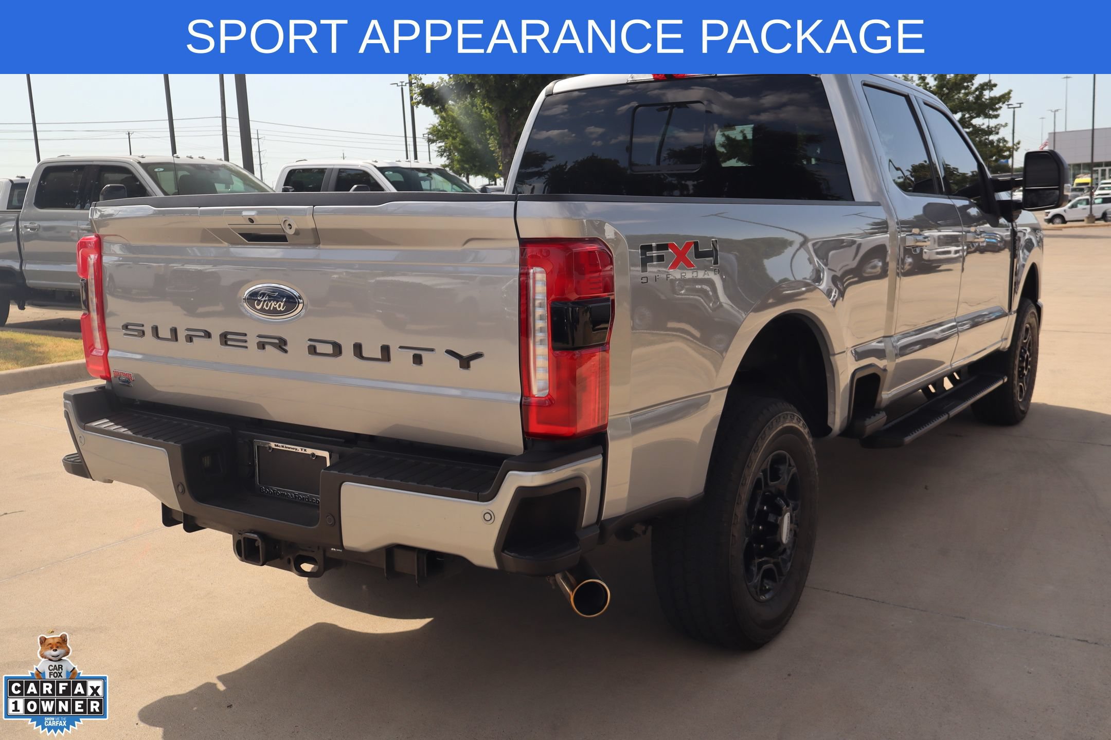 Certified 2024 Ford F250 XLT w/ XLT Premium Package AWD/4WD image 3