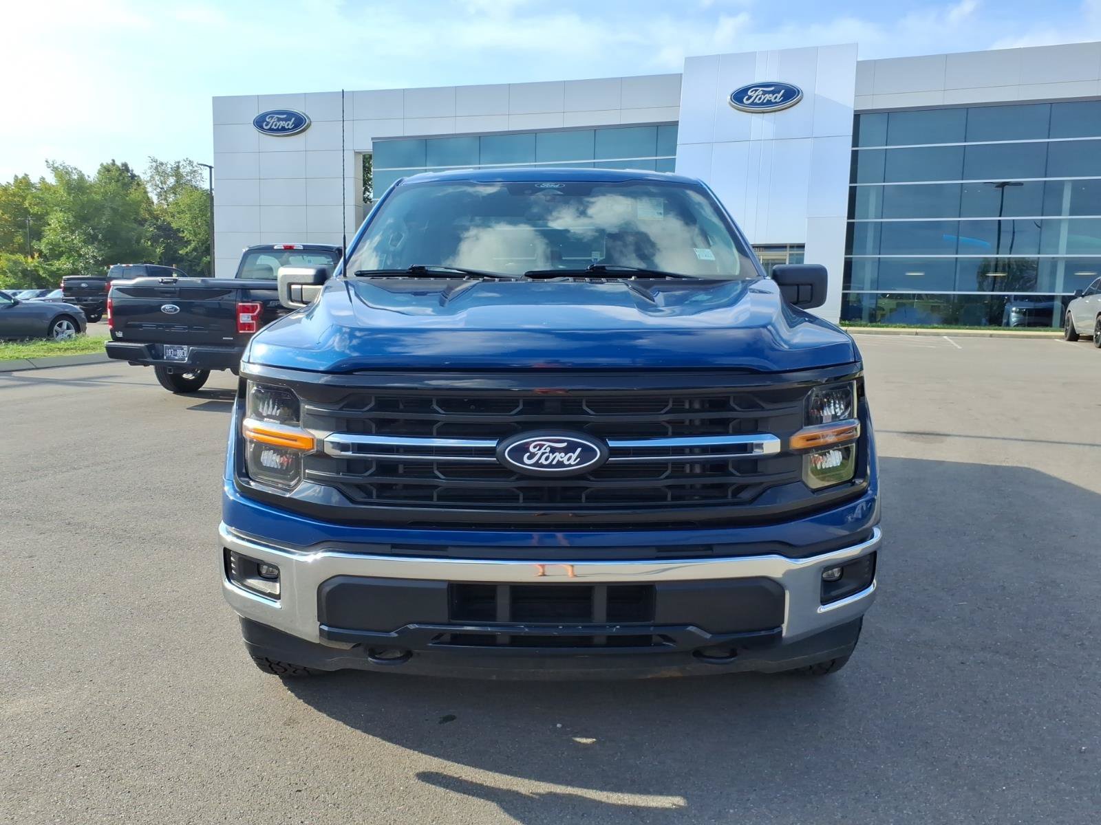 Certified 2025 Ford F150 XLT w/ Equipment Group 301A Standard AWD/4WD image 8