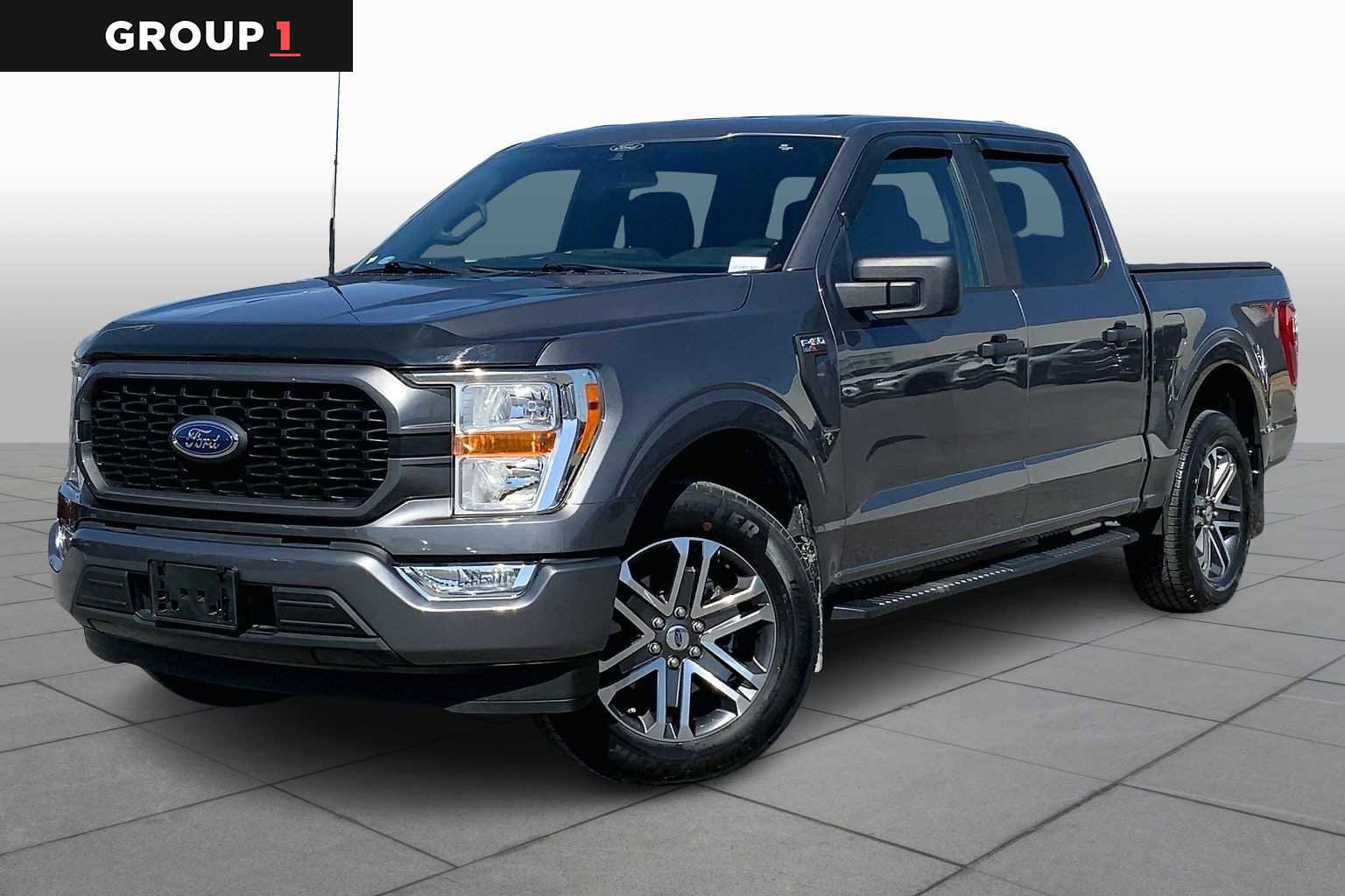 Certified 2022 Ford F150 XL w/ STX Appearance Package image 1