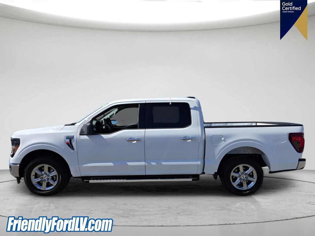 Certified 2025 Ford F150 XLT w/ Equipment Group 301A Standard RWD image 3