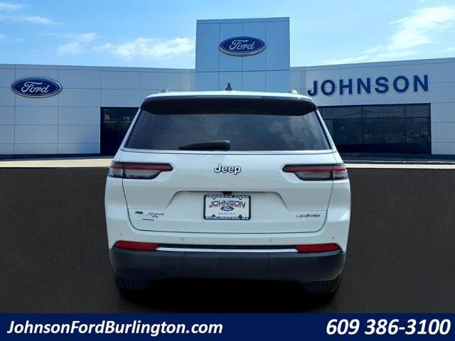 Used 2023 Jeep Grand Cherokee L Limited AWD/4WD image 4