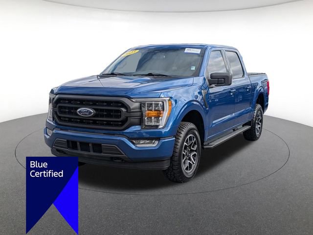 Certified 2023 Ford F150 XLT w/ Equipment Group 302A High AWD/4WD image 7