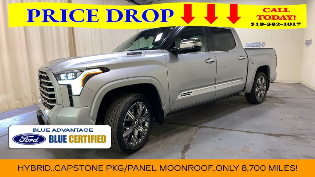 Used 2025 Toyota Tundra Capstone AWD/4WD image 53