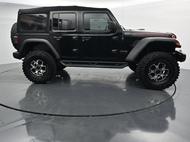 Used 2021 Jeep Wrangler Unlimited Rubicon AWD/4WD image 12