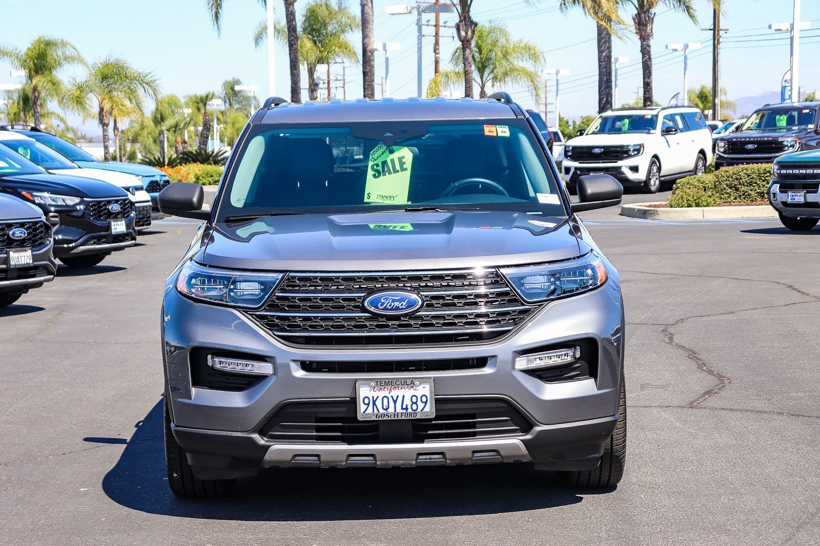 Certified 2023 Ford Explorer XLT w/ Equipment Group 202A RWD image 2