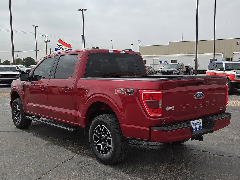 Certified 2022 Ford F150 XLT w/ Equipment Group 302A High AWD/4WD image 3