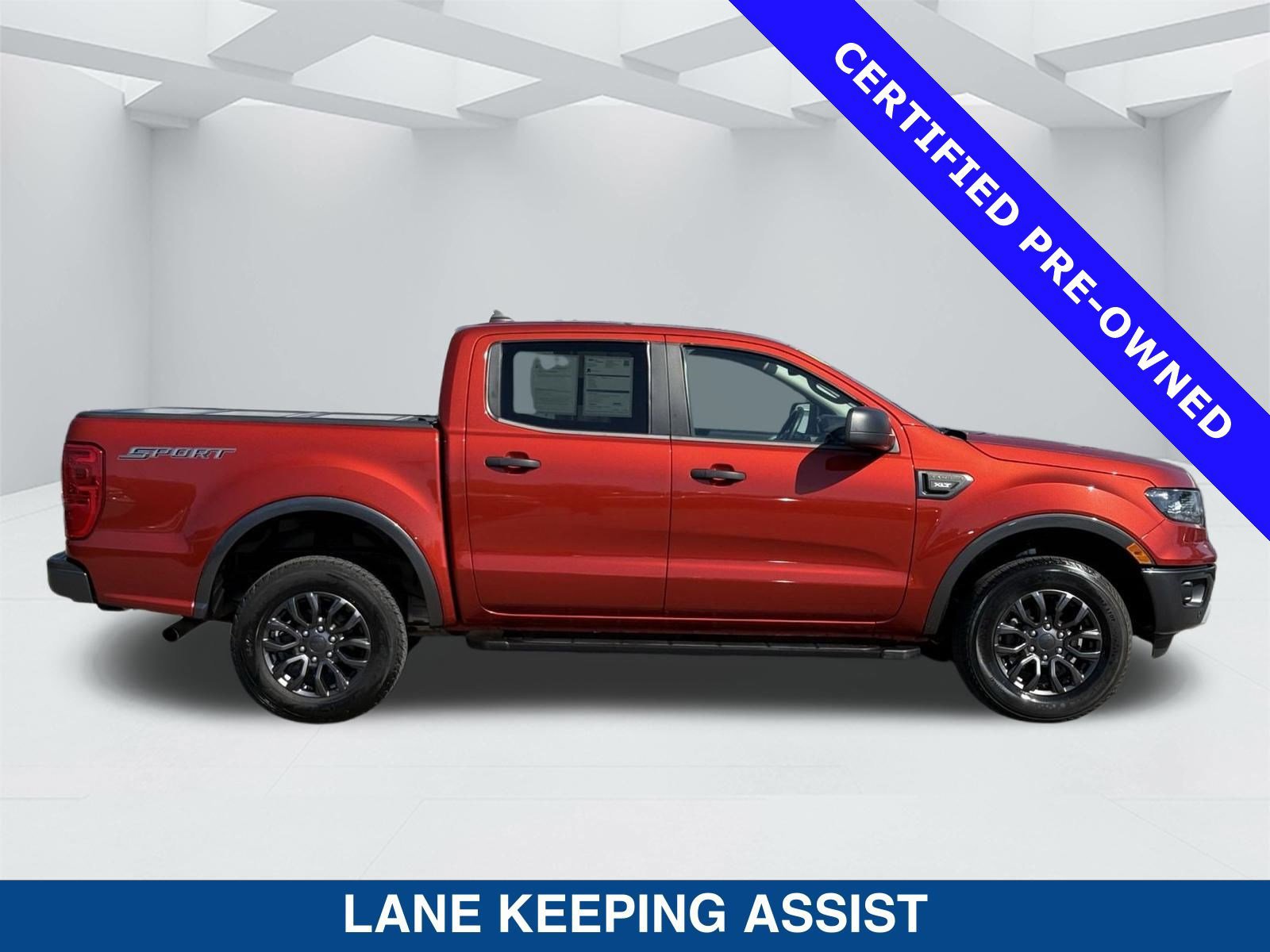 Certified 2019 Ford Ranger XLT w/ Equipment Group 301A Mid image 7