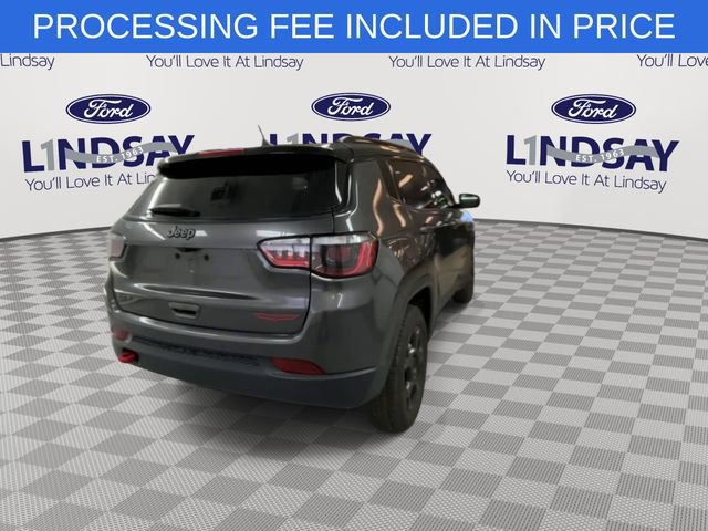 Used 2023 Jeep Compass Trailhawk AWD/4WD image 6