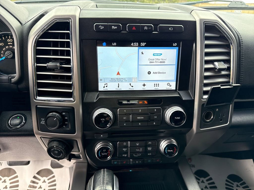 Certified 2017 Ford F150 Platinum w/ Equipment Group 701A Luxury AWD/4WD image 18