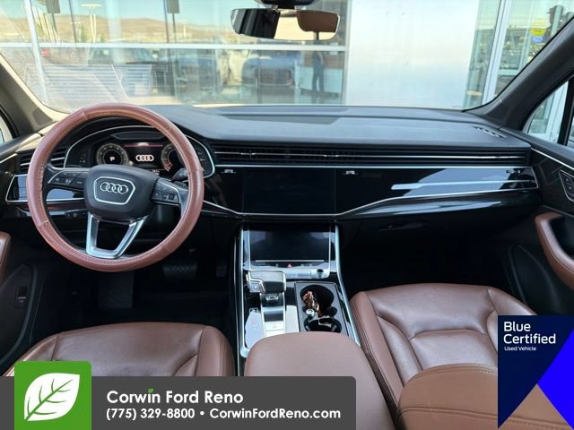 Used 2021 Audi Q7 3.0T Prestige w/ Prestige Package AWD/4WD image 16