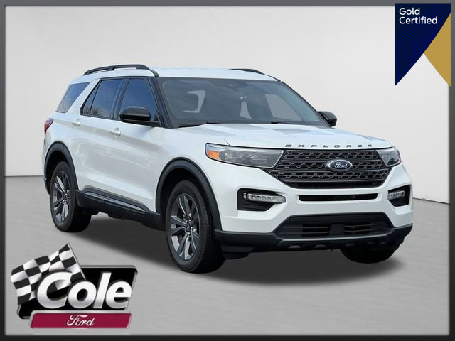 Certified 2023 Ford Explorer XLT w/ Equipment Group 202A image 1