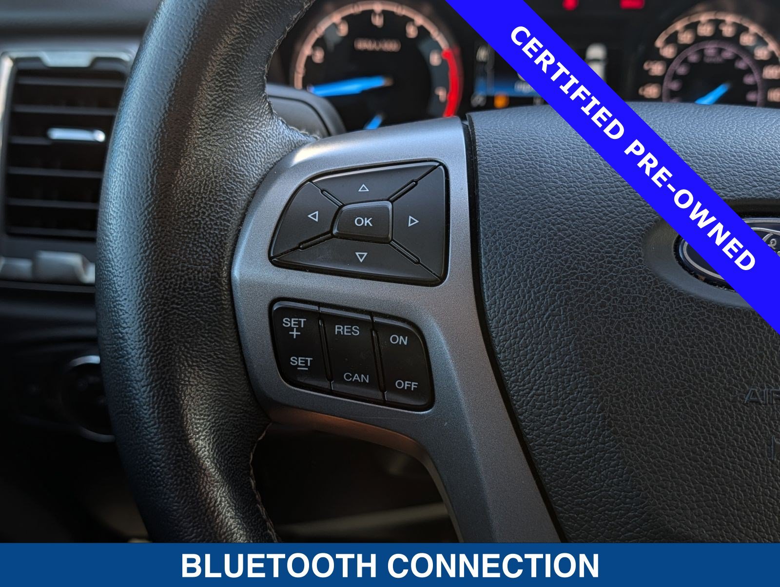 Certified 2019 Ford Ranger XLT w/ Equipment Group 301A Mid RWD image 21