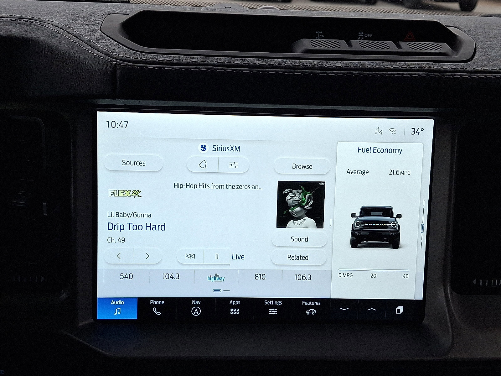 Certified 2025 Ford Bronco Outer Banks image 16