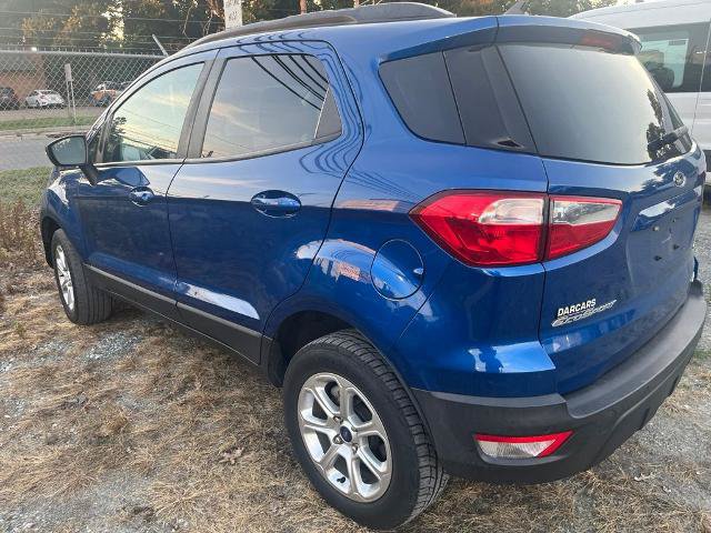 Certified 2020 Ford EcoSport SE w/ SE Convenience Package AWD/4WD image 8