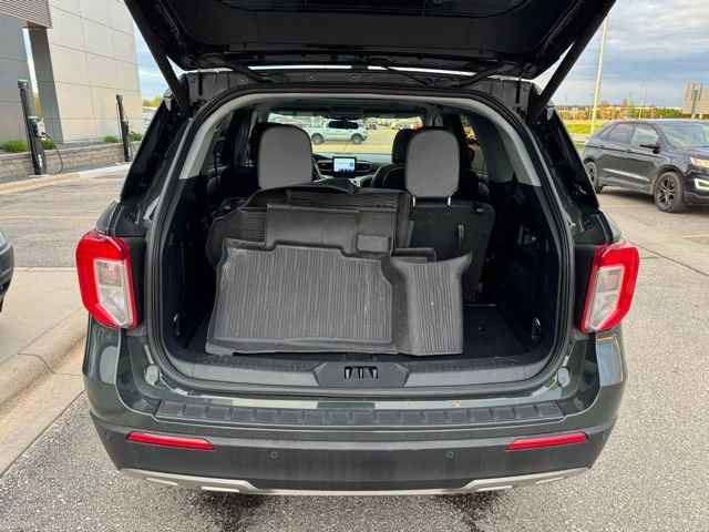 Certified 2023 Ford Explorer XLT w/ Equipment Group 202A AWD/4WD image 40