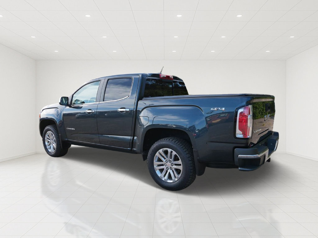 Used 2017 GMC Canyon SLT w/ Driver Alert Package AWD/4WD image 4