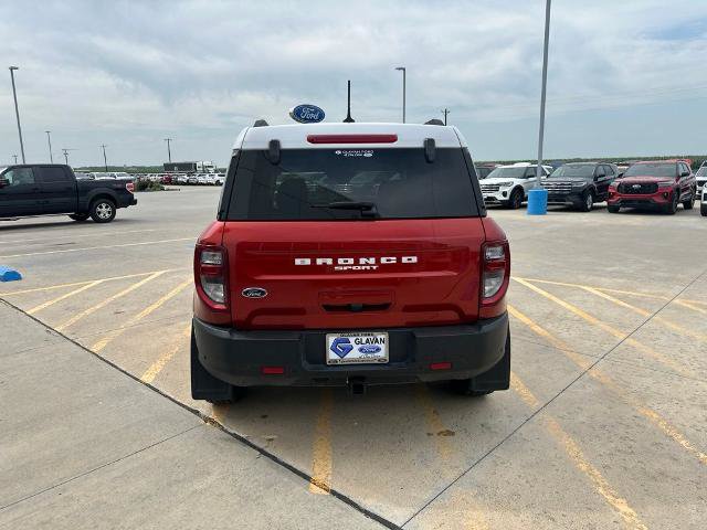 Certified 2024 Ford Bronco Sport Heritage w/ Heritage Convenience Package AWD/4WD image 7