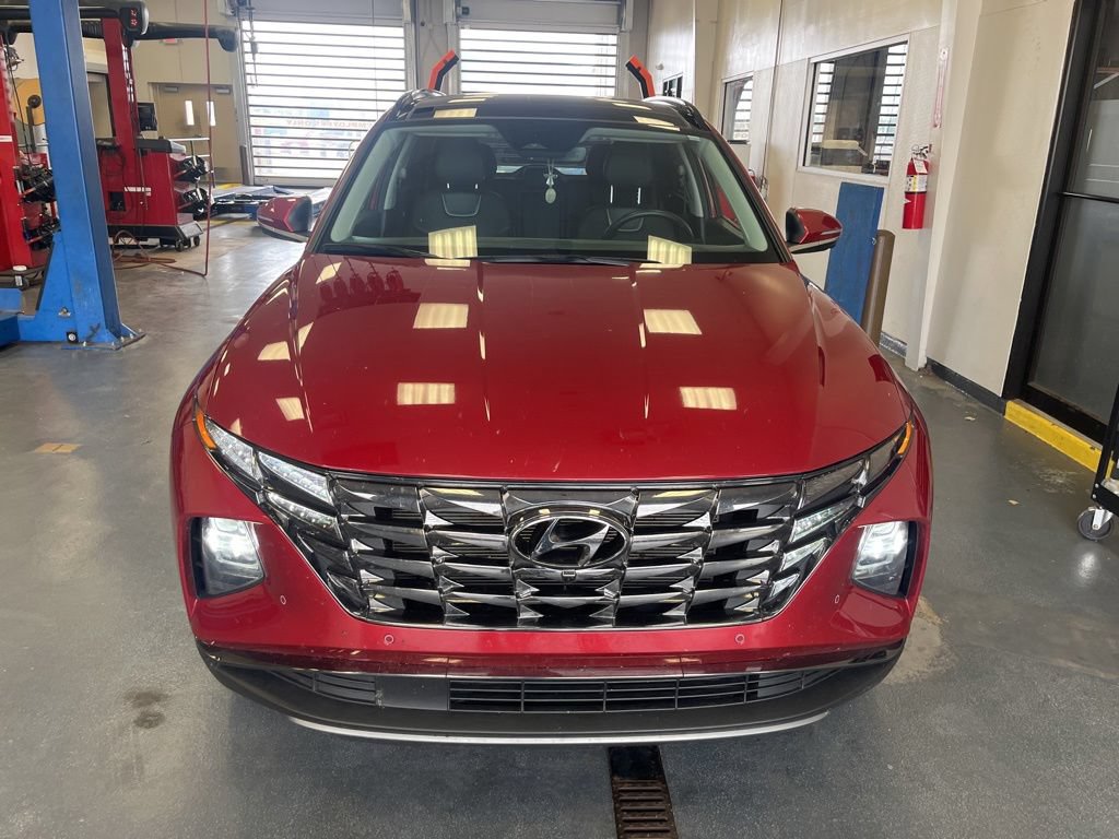 Certified 2024 Hyundai Tucson Limited FWD image 9