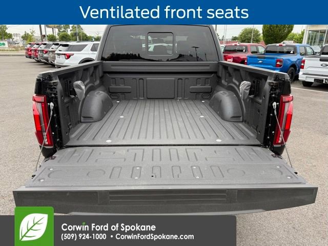 Certified 2025 Ford F150 Lariat w/ Equipment Group 502A High AWD/4WD image 20