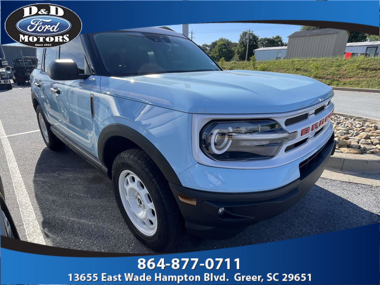 Certified 2024 Ford Bronco Sport Heritage w/ Heritage Convenience Package AWD/4WD image 1