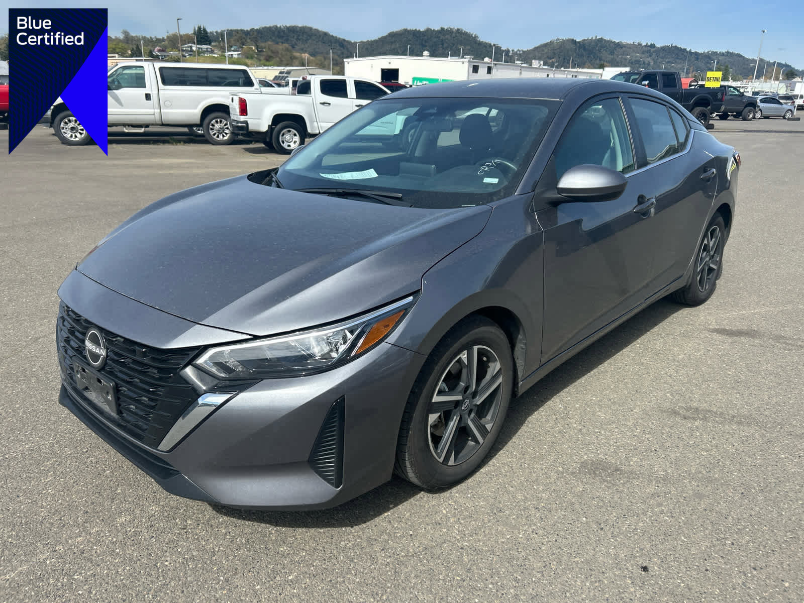 Used 2024 Nissan Sentra SV image 1